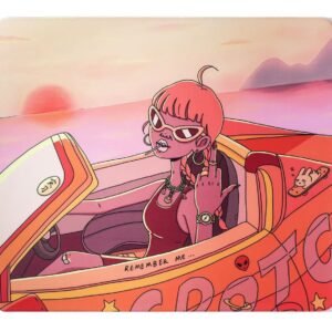 Mainvy × SpotGuy Gaming Mousepad